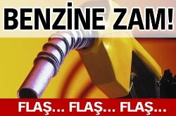 Benzine zam!