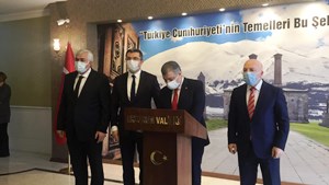 Sağlık Bakanı Koca Erzurum’da