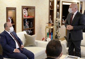 Sanayi ve Teknoloji Bakanı Varank’tan Büyükşehir’e Ziyaret