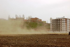 Meteorolojiden kuvvetli rüzgar uyarısı