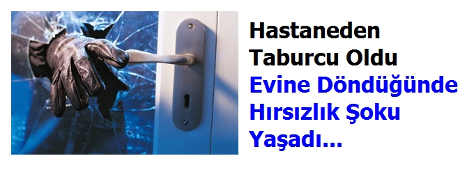 Erzurum'da İlginç Hırsızlık...