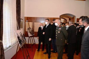 Gazi Mustafa Kemal Atatürk ölümünün 82. yıl dönümünde Erzurum’da anıldı