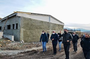 Vali Memiş, İş Geliştirme Merkezi’nde incelemelerde bulundu