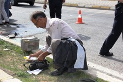 Flaş... Erzurum'da Trafik Kazası: 4 Yaralı Var...