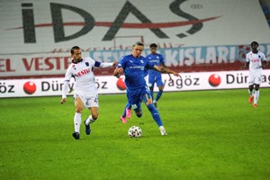 Trabzonspor: 1 - Büyükşehir Belediye Erzurumspor: 0