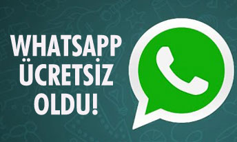Flaş... Whatsapp Artık İphone'da Ücretsiz