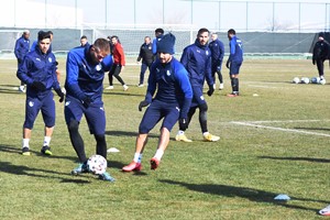 BB Erzurumspor, Antalyaspor maçı hazırlıklarını tamamladı