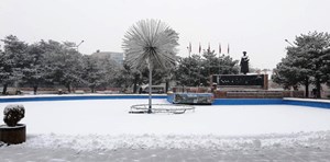 Erzurum kara teslim oldu