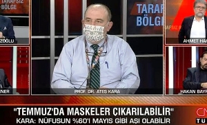 Bilim Kurulu Üyesi Prof. Dr. Ateş Kara maskesiz hayat için tarih verdi