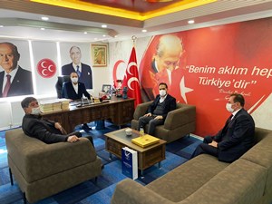 Uçar’dan Karataş’a hayırlı olsun ziyaret