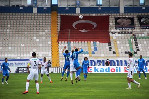 BB Erzurumspor: 0 - Gençlerbirliği: 1