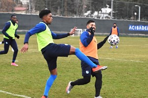 BB Erzurumspor, Beşiktaş maçının hazırlıklarına başladı