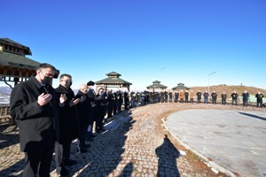 Erzurum’un 500 Yıllık Kadim Geleneği Binbir Hatim Başladı