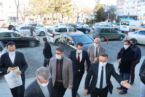 İRAN İSLAM CUMHURİYETİ ERZURUM  BAŞKONSOLOSLUĞU’DAN ERZURUM İŞKUR İL MÜDÜRLÜĞÜNÜ ZİYARET ETTİ