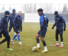 BB Erzurumspor, Denizlispor maçı hazırlıklarını tamamladı