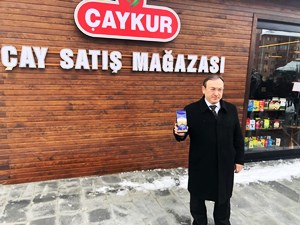 Çaykur’un 5. satış mağazası Erzurum’da açıldı