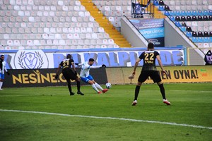 BB Erzurumspor: 1 - Y. Denizlispor: 2