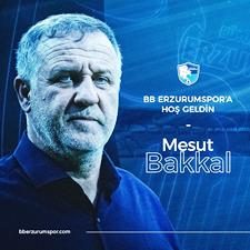 BB Erzurumspor’da Mesut Bakkal dönemi