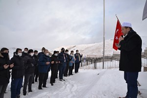 İzciler Allahuekber Dağı şehitlerini andı