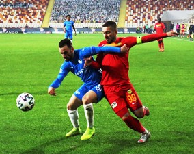 Yeni Malatyaspor: 1 - BB Erzurumspor: 3