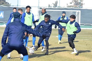 BB Erzurumspor, Gaziantep FK hazırlıklarını sürdürdü