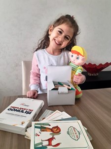 Küçük Zeynep’e Başkan Orhan Sürprizi