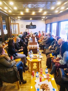 Zehra Taşkesenlioğlu Ban, Kadın Kooperatiflerini Erzurum Kadın Kooperatifi’nde topladı