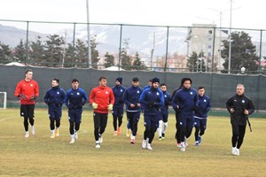 BB Erzurumspor, Alanyaspor hazırlıklarını tamamladı