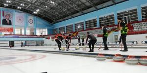 Türkiye Curling 1. Lig müsabakaları sona erdi