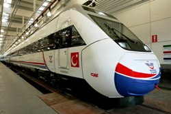 Erzurum Hızlı Tren'e Bakakaldı!...