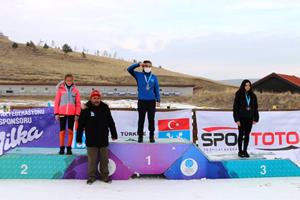 Erzurum’da düzenlenen Biatlon Türkiye Şampiyonası sona erdi