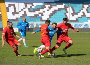 BB Erzurumspor: 1 - Hes Kablo Kayserispor: 1