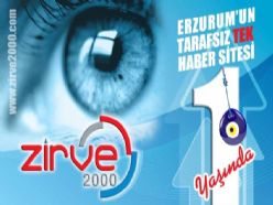 Zirve 2000 bir yaşında..