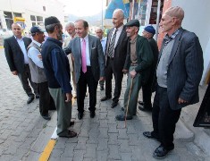 Başkan Av. Ahmet Küçükler Uzundere'de