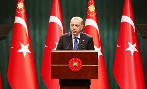 Kabine toplantısı sonrası Cumhurbaşkanı Erdoğan alınan kararları açıkladı