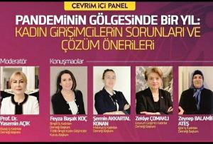 Doğu Anadolu Girişimci Kadın Dernekleri panelde buluştu