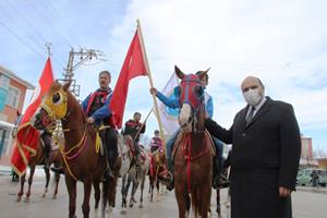 Ilıca’nın şahlanışına atlı kutlama