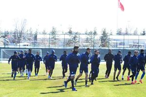 BB Erzurumspor, Trabzonspor maçı hazırlıklarını tamamladı