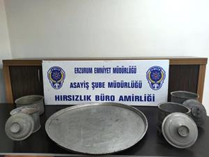 Erzurum’da çeşitli suçlardan aranan 6 şüpheli tutuklandı