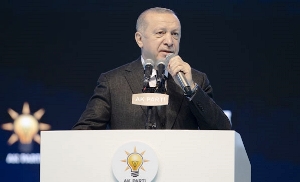 Cumhurbaşkanı Erdoğan 2023 manifestosunu açıkladı! Vatandaşlara flaş döviz ve altın çağrısı...