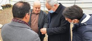 İl Tarım ve Orman Müdürü Osman Akar'dan Pasinler İlçesine Ziyaret