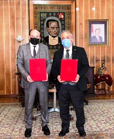 ETÜ ile Atatürk Üniversitesi iş birliği protokolü imzaladı