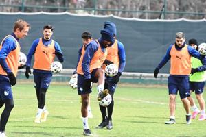 BB Erzurumspor’da Konyaspor maçı hazırlıkları devam etti