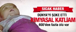 Esad kimyasalla katletti SON DAKİKA!