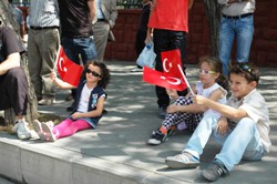 Erzurum'da 30 Ağustos coşkusu...