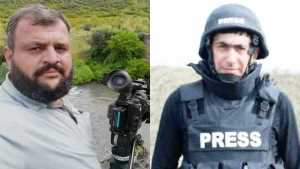 KGK'dan Ermenilerin katlettiği 2 Azerbaycanlı gazeteci ile ilgili açıklama