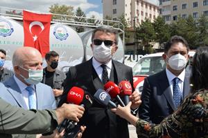 Erzurum’da “Süte Değer Projesi”