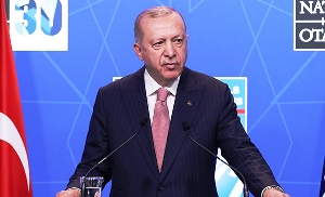 Cumhurbaşkanı Erdoğan kritik görüşme sonrası duyurdu: Biden'la mutabık kaldık