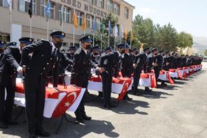 26. dönem polis adayları yemin etti