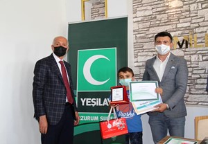 Sağlıklı Nesil Sağlıklı Gelecek yarışması ödül töreni yapıldı